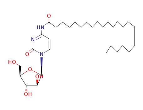 Molecular Structure of 55726-47-1 (Enocitabine)
