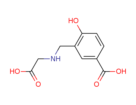 3-[(carboxymethylamino)methyl]-4-hydroxybenzoic acid