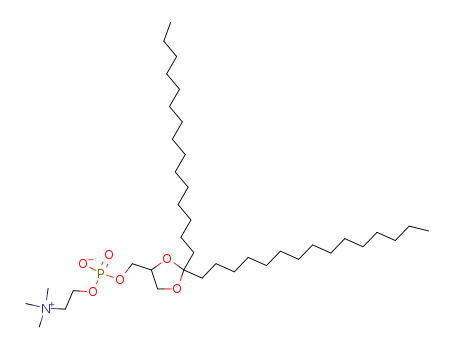 56078-22-9,1,2-dipentadecylmethylidenephosphatidylcholine,1,2-dipentadecylmethylidenephosphatidylcholine