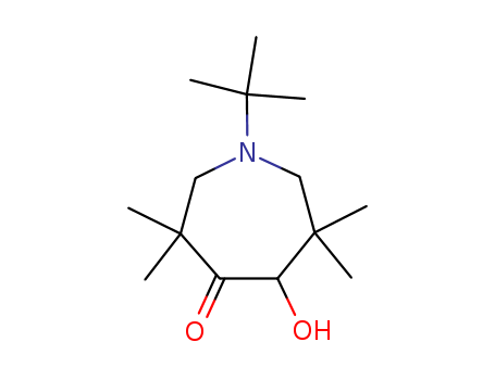 4H-Azepin-4-one,1-(1,1-dimethylethyl)hexahydro-5-hydroxy-3,3,6,6-tetramethyl-