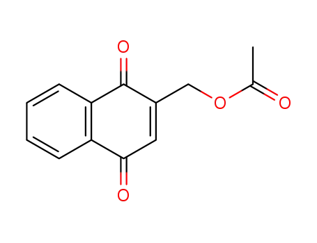 2-acetoxymethyl-[1,4]naphthoquinone