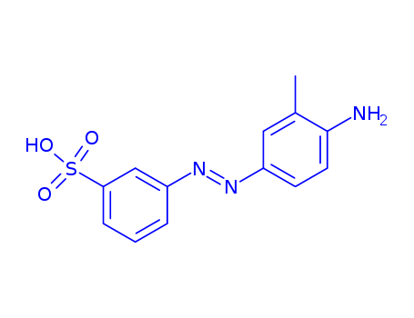 3-[(4-Amino-3-methylphenyl)azo]benzenesulfonic acid