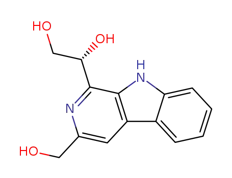 Molecular Structure of 55812-46-9 (Pyridindolol)