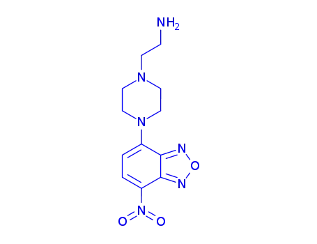 2-[4-(7-Nitrobenzofurazan-4-yl)piperazino]ethylamine