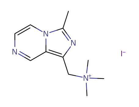 Imidazo[1,5-a]pyrazine-1-methanaminium,N,N,N,3-tetramethyl-, iodide (1:1) cas  56481-37-9