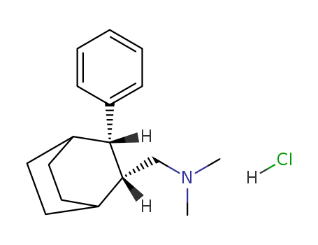 dimethyl-[[(7R)-8-phenyl-7-bicyclo[2.2.2]octanyl]methyl]azanium chloride