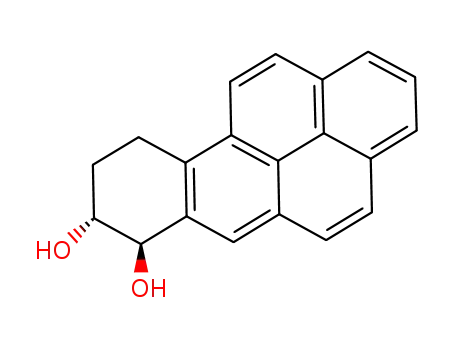 Molecular Structure of 59963-01-8 (7,8-dihydroxy-7,8,9,10-tetrahydrobenzo(a)pyrene)
