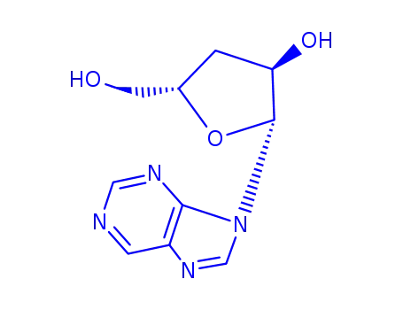 (2R,3R,5S)-5-(hydroxymethyl)-2-(9H-purin-9-yl)tetrahydrofuran-3-ol
