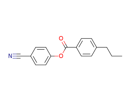 4-cyanophenyl-4'-propylbenzoate