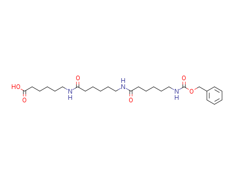 2-Oxa-4,11,18-triazatetracosan-24-oic acid, 3,10,17-trioxo-1-phenyl-(60760-70-5)