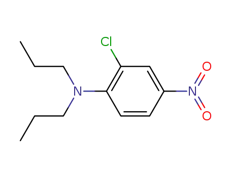 Molecular Structure of 6216-91-7 (2-CHLORO-4-NITRO-N,N-DIPROPYLANILINE)