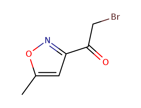 Ethanone,2-bromo-1-(5-methyl-3-isoxazolyl)-