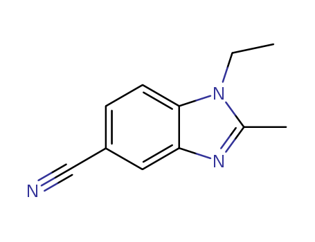 1-Ethyl-2-methyl-1,3-benzodiazole-5-carbonitrile