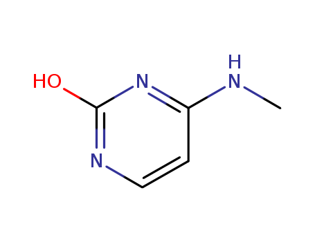 2(1H)-Pyrimidinone, 4-(methylamino)- (9CI)