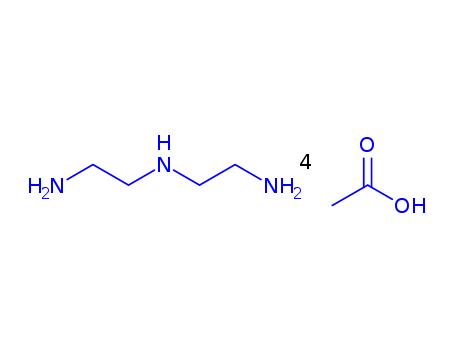 Diethylenetriamine, acetate