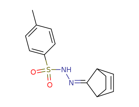 32316-38-4,N-(7-bicyclo[2.2.1]hept-2-enylideneamino)-4-methyl-benzenesulfonamide,