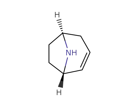 Molecular Structure of 5632-85-9 (8-Azabicyclo[3.2.1]oct-2-ene)