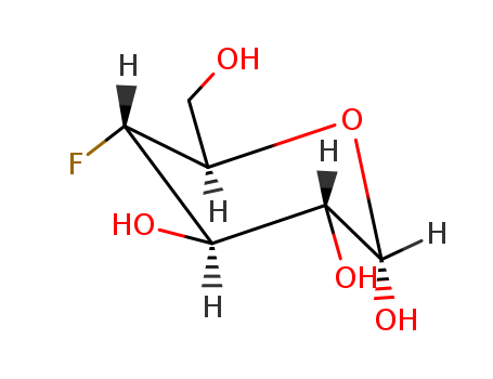 α-D-Glucopyranose,4-deoxy-4-fluoro-