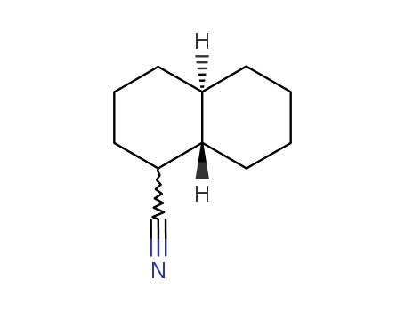 1-Naphthonitrile,decahydro-, cis,trans-(8CI)