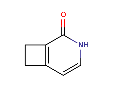 Molecular Structure of 82450-02-0 (3-Azabicyclo[4.2.0]octa-1(6),4-dien-2-one)