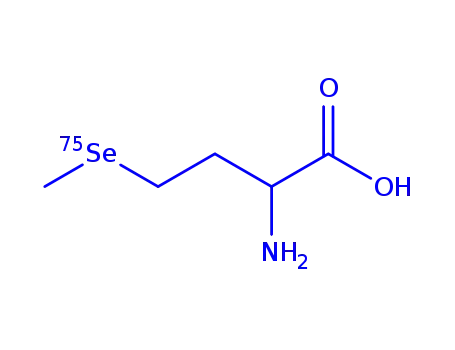 Selenomethionine Se-75, DL-