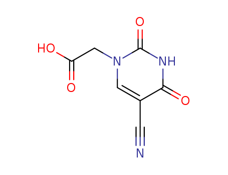 5-Cyanouracil-1-ylaceticacid
