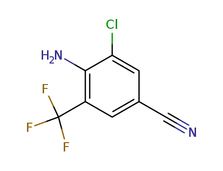 2-AMINO-3-CHLORO-5-CYANOBENZOTRIFLUORIDE