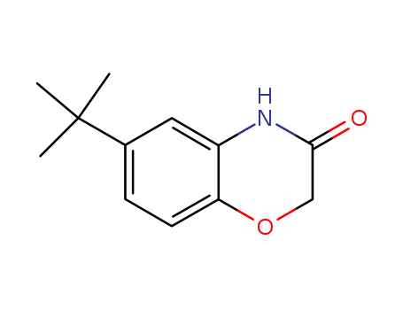 6-(tert-Butyl)-2H-1,4-benzoxazin-3(4H)-one