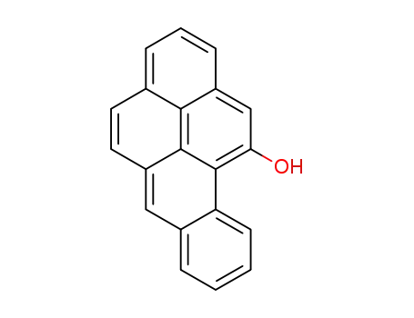 Molecular Structure of 56892-32-1 (11-HYDROXYBENZO[A]PYRENE)