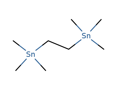 Stannane,1,2-ethanediylbis[trimethyl- (9CI)