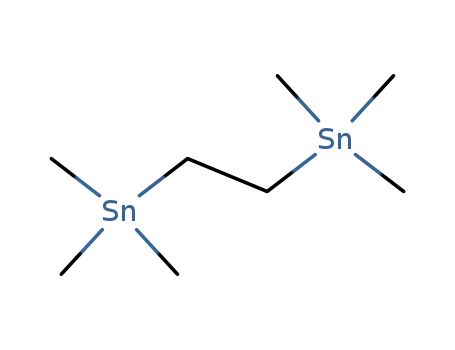 Molecular Structure of 56580-70-2 (ethane-1,2-diylbis(trimethylstannane))