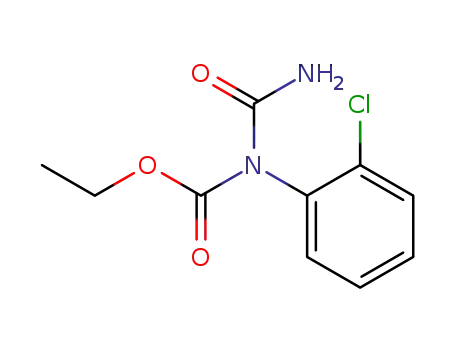 2-chloro-2-phenylethyl allophanate