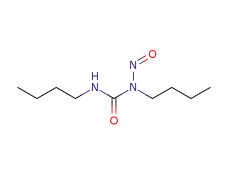 Molecular Structure of 56654-52-5 (1,3-dibutyl-1-nitrosourea)