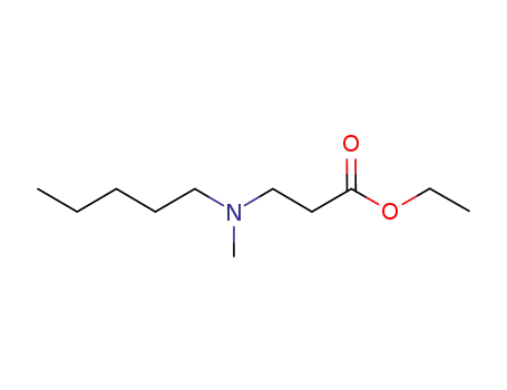 N-methyl-N-pentyl-β-alanine ethyl ester