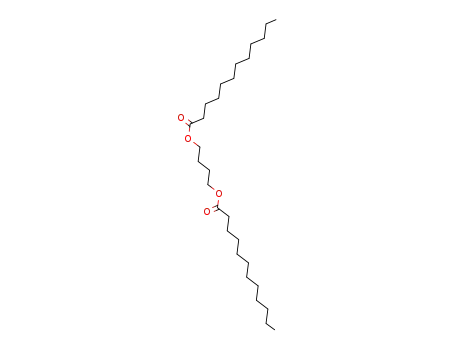 Molecular Structure of 624-07-7 (Dilauric acid 1,4-butanediyl)