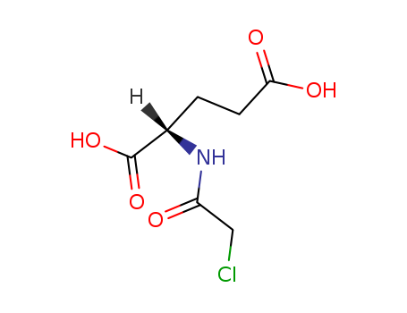 L-Glutamic acid,N-(chloroacetyl)- (9CI)