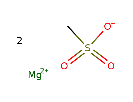 Molecular Structure of 62512-10-1 (MAGNESIUM METHANESULFONATE)