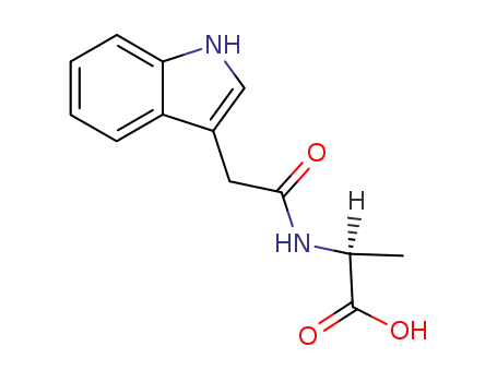 N-(3-Indolylacetyl)-L-alanine