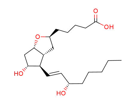 Molecular Structure of 62777-90-6 (5,6ALPHA-DIHYDRO PGI2)