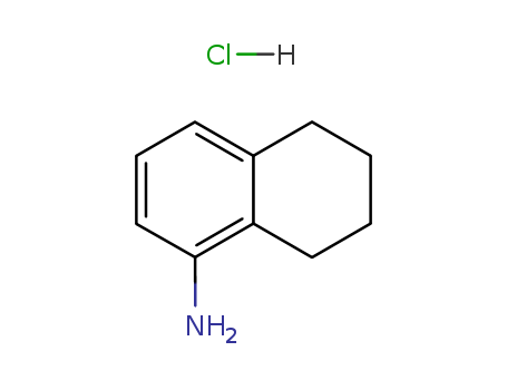 1-Naphthalenamine,5,6,7,8-tetrahydro-, hydrochloride (1:1) cas  6271-86-9