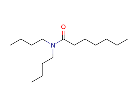 Heptanamide,N,N-dibutyl- cas  57303-22-7