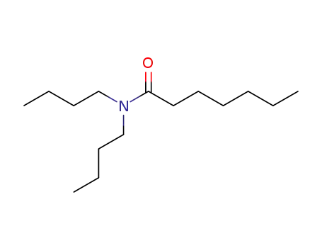 Molecular Structure of 57303-22-7 (N,N-dibutylheptanamide)