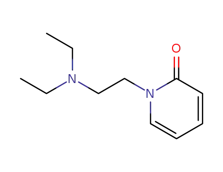 1-(2-diethylamino-ethyl)-1<i>H</i>-pyridin-2-one