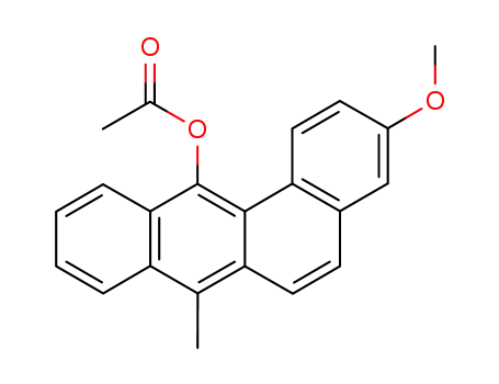 3-methoxy-7-methyltetraphen-12-yl acetate