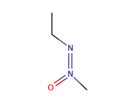 Molecular Structure of 97869-39-1 ([(Z)-methyl-NNO-azoxy]ethane)