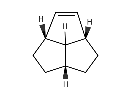 Molecular Structure of 57595-39-8 (1,2,2a,3,4,4a,6a,6b-octahydrocyclopenta[cd]pentalene)