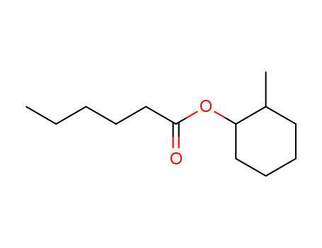 Hexanoic acid,2-methylcyclohexyl ester cas  5726-23-8