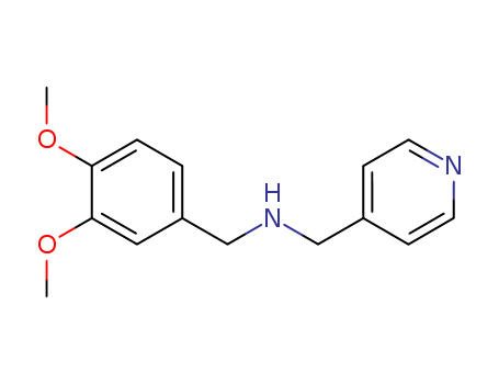 (3,4-DIMETHOXY-BENZYL)-PYRIDIN-4-YLMETHYL-AMINE