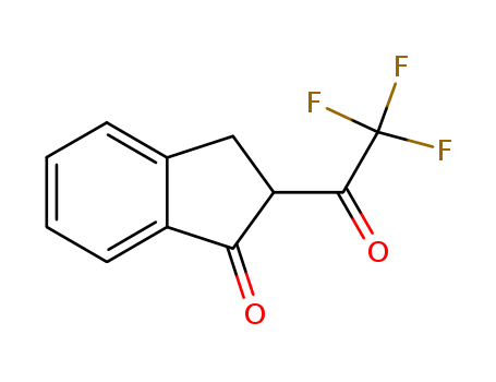 2-TRIFLUOROACETYL-1-INDANONE