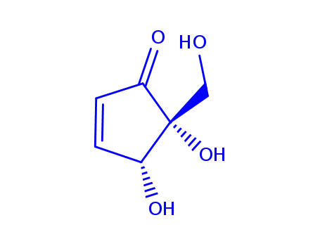 Molecular Structure of 68907-79-9 (PENTENOMYCIN I,(+)-)